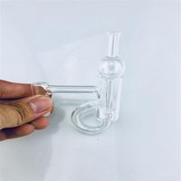 Other smoking set pipe transparent glass hookah accessories 14 mm joint factory direct concessions303q
