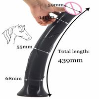 Sex Toy Penis Huge Big Dildo Giant Animal Dildo Horse Suction Realistic Penis Erotic Women Vagina Butt Flirt toys291M