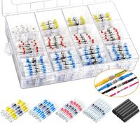 Professional Hand Tool Sets 300PCS Solder Connector Heat Shrink Sealing Wire Connection-Heat Welding BuConnector-Welded3120