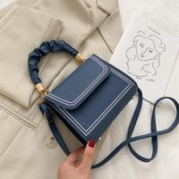 Fashion Small Handbags For Women's Trending Designer Shoulder Bags Small New PU Leather Solid Crossbody Bags Flap Lady Hand B2693