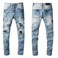 Compre al por mayor Pantalones Rasgados Negros de bajo precio \u0026 de calidad  con envío gratuito | Es.DHgate