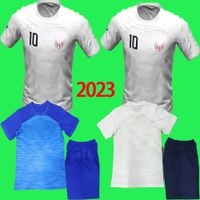 2022 2023 USAS Custom Pulisic McKennie Home Away Jerseys 22 23 23 Aaronson Musah Rapinoe Morgan Lloyd América Camisa de Futebol Lletge
