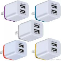 Fast Adaptive Wall Charger 5V 2A USB Power Adapter for iPhon...