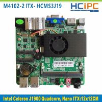 Motherboards ITX-HCMS3J19 Celeron J1900 Quad Core Nano ITX Motherboard eingebettete Mainboardmotherboards