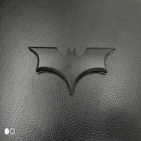 1pcs Car styling 3D Cool Metal Bat Auto Logo Car Stickers Metal Batman Badge Emblem Tail Decal Motorcycle Vehicles Car Accessories249Z