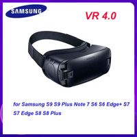 Samsung Gear VR 4.0 3D Glasses Built-in Gyro Sensor Virtual Reality Headset for S9 S9Plus Note7 S6 Edge+ S7 Edge S8 S8plus H220422