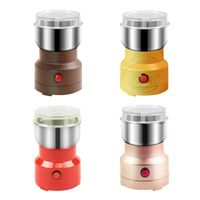 Blender Multifunction Smash Machine Electric Grain Food Mill Grinder Ultra Fine Dry Grinding For Coffee Beans Spice Nut