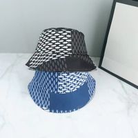 Najlepszy projekt haft haft haft haft hapet czapka dla męskich mody mody składane czapki rybackie niebieskie litery plażowe słoneczne hats hats sport golf bawełniany kapelusz baseballowy
