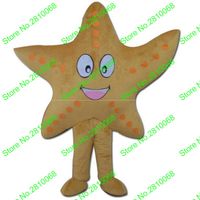 Mascot doll costume Make EVA Material 5 style starfish Five-pointed star Mascot Costumes Cartoon Apparel Birthday party Masquerade 984
