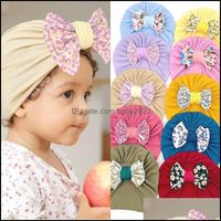 Caps chapeaux accessoires bébé enfants maternité bébé chapeau bébé fleur florale imprime