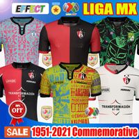 Atlas FC Soccer Jerseys 2020 2021 Casa Fora L.Reyes I.Jeraldino 20 21 Jersey Camiseta de Futbol Football Shirts