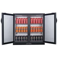 섬세한 LG-208m 이중 문 냉장고 거품 도어 카운터 병 맥주 냉장고 상업용 사용