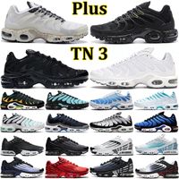 TN Plus 3 Running Shoes Women Men Terrascape Triple White Black Barely Volt Hyper Sky Blue Fury Jade Laser Wolf Grey Mens Trainers Outdoor Sports Sneakers