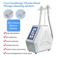Yeni Cryoskin Cryo Termal Vücut Zayıflama Şok Tedavisi Cilt Sıkma Makinesi