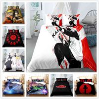 Kongfu Master Bedding Set King Queen Double Full Twin Single Size Duvet Cover Pillow Case Bed Linen