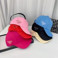 Tasarımcı Beyzbol Kapağı Erkek Kadın Günlük Top Kapaklar Lüks Hızlı Kurutma Spor Şapkası Benzersiz Sokak Snapback Hats
