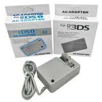 US 2-Pin Plug Wall Charger AC Adapter Power Supply Cable Cord for Nintendo DSi 3DS XL LL NDSi Console247f
