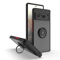 Ringhalter -Telefonhüllen für Google Pixel 6 Pro Moto G 5G Pure Play Power Stylus Multifunktion Kickstand Magnetic Car Mount Design G50 G60 Mobiltelefonhülle