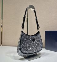 Avec des sacs d'épaule de diamants de boîte 5a Sac à main de concepteur de haute qualité sac à succès de femmes de luxe sacs de bandoulins crossbody hobo sac