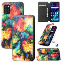 3D painting flip leather case For WIKO Y81 Y82 Y62 T3 magnetic wallet phone case