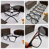 Gafas transparentes de ojo superior de mujer clásica anteojos de vidrio transparente miopía prescría receta marco de espectáculo óptico UV254W