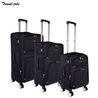 Travel Tale Inch Oxford Waterproof Spinner Large Luggage Tro...
