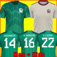 Mexico soccer jersey 2022 world cup fans player version CHIC...