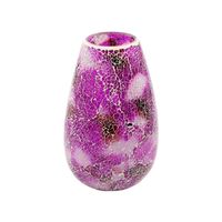 Glasbedeckte Vase Home Dekoration Vasen Blume Vase Professionelle Anpassung eingehende Zeichnung Produktion Produktion