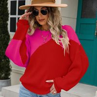 Kadın Sweaters Kadın Sweatshirt Uzun Kollu Harajuku Örgü Üst Pembe Kazak Bluz Y2K Gömlek Peri Palto Kışlı Kadınlar için Kadınlar
