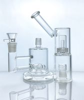 Vapexhale Hydratube Glass Hookah 1 Perc se usa en el evaporador para crear aireador GB-314 de vapor suave y rico con base