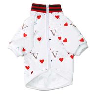 Fashion High Quality Cats Clothes Designer Puppy Clothing Le...