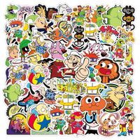 52pcs Cartoon Game Alphabet Lore Stickers For Laptop Skateboard Motor Bike  Car Fridge Guitar Waterproof Sticker