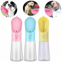 360ml Portable Bowls Dog Water Bottle For Small Large Dogs B...