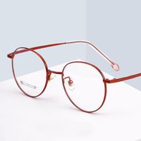 Moda güneş gözlüğü çerçeveleri Reven Jate 2054 Full Jant Gözlük Reçeteli gözlükler Çerçeve Kadınlar Miyopya Optik Kore Gözlük Titanyum