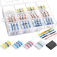 Professional Hand Tool Sets 300PCS Solder Connector Heat Shrink Sealing Wire Connection-Heat Welding BuConnector-Welded285O