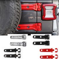 ABS Door Hinge Spare Tire Hinge Decoraion For Jeep Wrangler ...