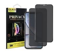 Privacy Tempered Glass Screen Protector for iPhone 14 13 12 ...