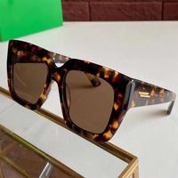 1030S Havana Brown Sunglasses Sun shades gafas de sol White Sunglasses Fashion Ladies Sunglasses with Box2172