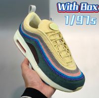 2022 Newest Sean Wotherspoon x 1/97s VF SW Hybrid running shoes with box men women Corduroy Rainbow Authentic Sneakers top quality sports trainers US 5.5-12