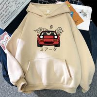 anime inial d hoodie jdm اليابانية السيارات miata mx5 المطبوعة women women crewneck sweatshirts رجال الأكمام طويلة pulover tops 220722