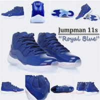 Jumpman 11s Basketball Shoes Royal 11 Blue Cherry Cool Grey High Low Sneakers Mens Womens Designer Trainers Fashion Sports Shoe Size US 13