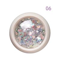 Nail Glitter Manicure Fashion Art Mini For Laser Decorations Craft Eye Makeup Charm Sequins Powder Tips DIY250r