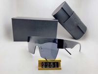 2022luxur top quality classic square sunglasses designer bra...