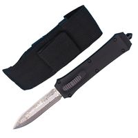 Allvin Manufacture A162 Auto Tactical knife 440C Double Action Spear Point Blade EDC Gear With Plastic Box Package Xmas Gift255S