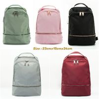 LL- SJ1 Luxury Women Bags Backpacks Students Laptop Gym Excer...