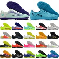 Send With Bag Soccer Boots Vapores 14 Club TF Football Shoes Top Quality Mens Dream Speed 5 Ronaldo Mbappe Soft Leather Comfortabl257k