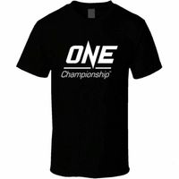 Jungen Tee One Meisterschaft Kick Boxing Sports Männer t Street tragen Mode T -Shirt Kinderkleidung274H