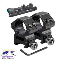 Tactics Mount Rings Hunting Sight 1 inch Rifle Scope , Low P...