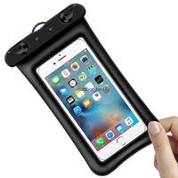 4. 3- 6. 2inch Waterproof Phone Pouch Drift Diving Swimming Bag...