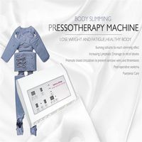 Air Wave Pressure Far Infrared Heat Pressotherapy Slimming Weight Loss Machine190T